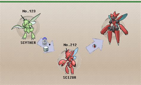 How to Evolve Scyther to Scizor on Pokemon .